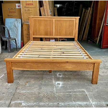 Global Home - Queen Size : Giường Ngủ Châu Âu - Kích Nệm 1m52 x 2m04